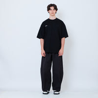 Peanuts Gender Neutral Embroidery Tee - Black - PU2605002D