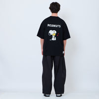 Peanuts Gender Neutral Embroidery Tee - Black - PU2605002D