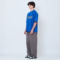 Peanuts Gender Neutral Printed Oversized Jersey Tee - Blue - PU2605003B