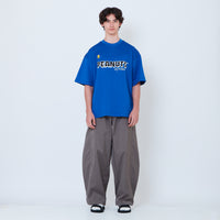 Peanuts Gender Neutral Printed Oversized Jersey Tee - Blue - PU2605003B