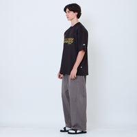 Peanuts Gender Neutral Printed Oversized Jersey Tee - Black - PU2605003D