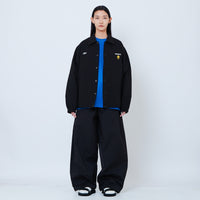 Peanuts Gender Neutral Oversized Couch Jacket - Black - PU2605005B