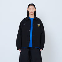 Peanuts Gender Neutral Oversized Couch Jacket - Black - PU2605005B
