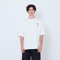 Peanuts Gender Neutral Embroidery Tee - Off White - PU2605006A