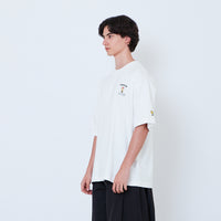 Peanuts Gender Neutral Embroidery Tee - Off White - PU2605006A