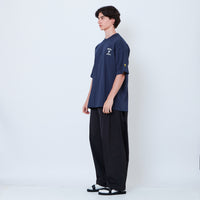 Peanuts Gender Neutral Embroidery Tee - Navy - PU2605006B