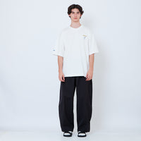 Peanuts Gender Neutral Embroidery Tee - Off White - PU2605007A