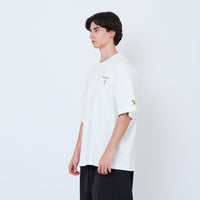 Peanuts Gender Neutral Embroidery Tee - Off White - PU2605007A