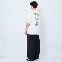 Peanuts Gender Neutral Embroidery Tee - Off White - PU2605007A