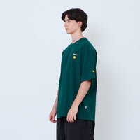 Peanuts Gender Neutral Embroidery Tee - Green - PU2605007B