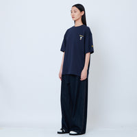 Peanuts Gender Neutral Embroidery Tee - Navy - PU2605007C