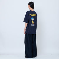 Peanuts Gender Neutral Embroidery Tee - Navy - PU2605007C