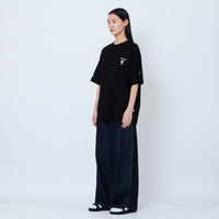 Peanuts Gender Neutral Embroidery Tee - Black - PU2605007D