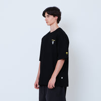 Peanuts Gender Neutral Embroidery Tee - Black - PU2605007D