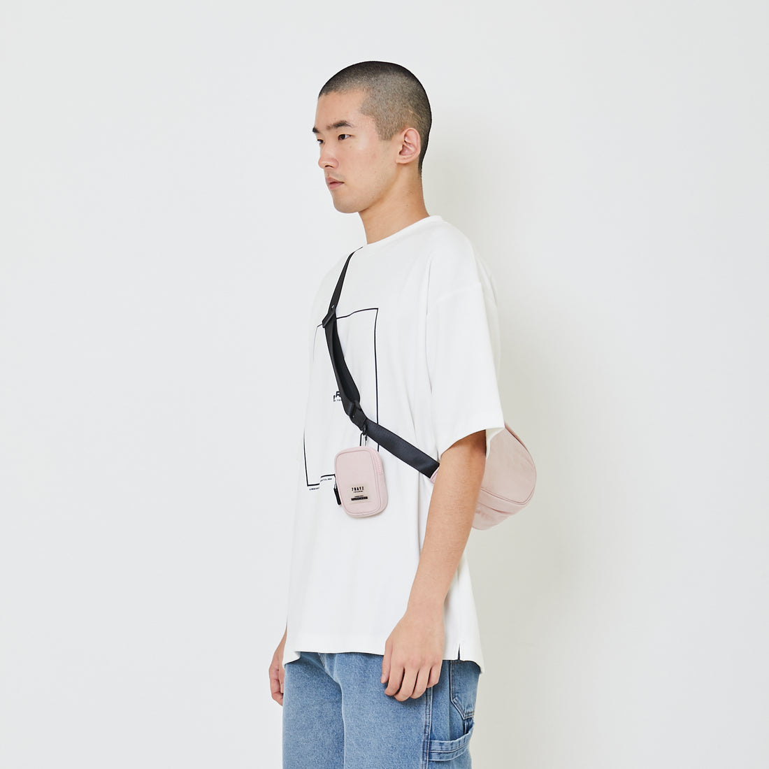 Puffie Shoulder Bag - Light Pink - SA2301003E