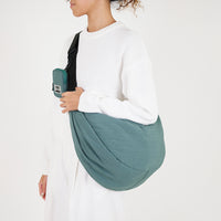 Puffie Crossbody Bag - Green - SA2301004C