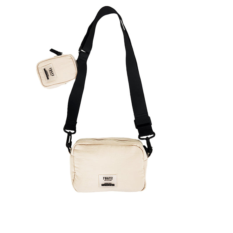 Puffie Shoulder Bag - Beige - SA2301005A