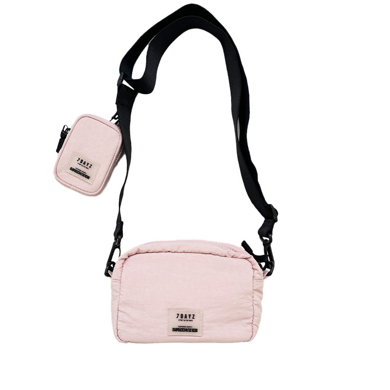 Puffie Shoulder Bag - Light Pink - SA2301005E
