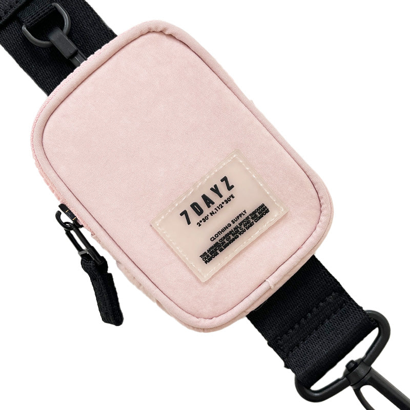 Puffie Shoulder Bag - Light Pink - SA2301005E
