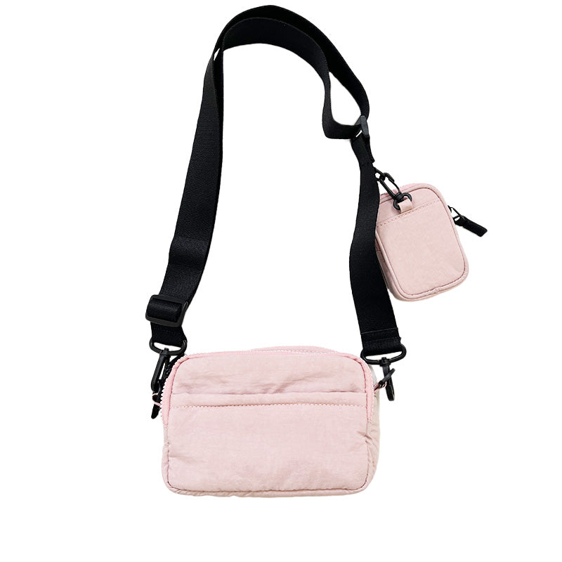 Puffie Shoulder Bag - Light Pink - SA2301005E