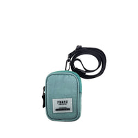 Puffie Neck Pouch - Green - SA2301006C