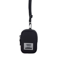 Puffie Neck Pouch - Black - SA2301006D