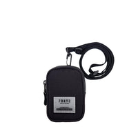 Puffie Neck Pouch - Black - SA2301006D