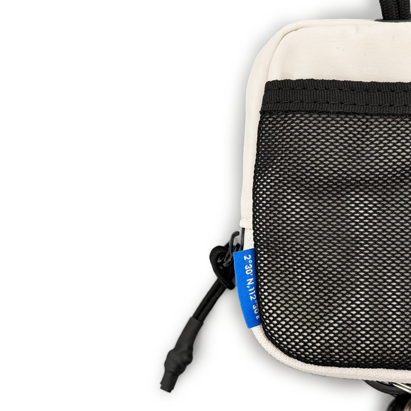 Pouch with Lanyard - Beige - SA2408025A