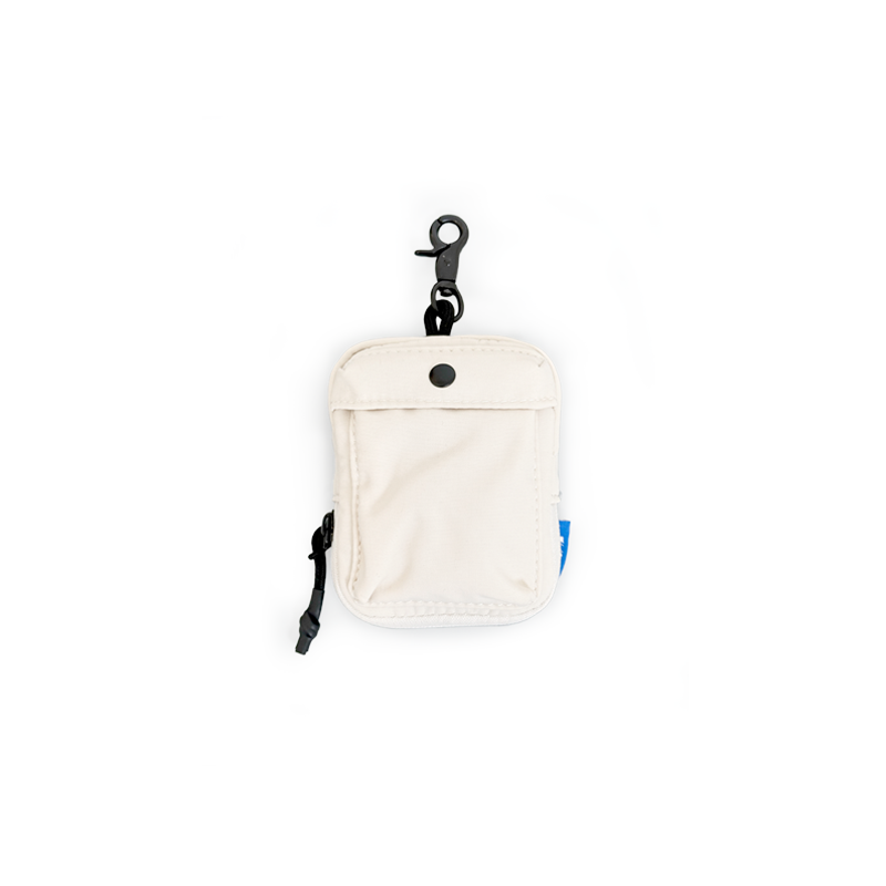Pouch with Lanyard - Beige - SA2408025A