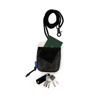 Pouch with Lanyard - Beige - SA2408025A