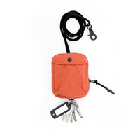 Pouch with Lanyard - Orange - SA2408025B
