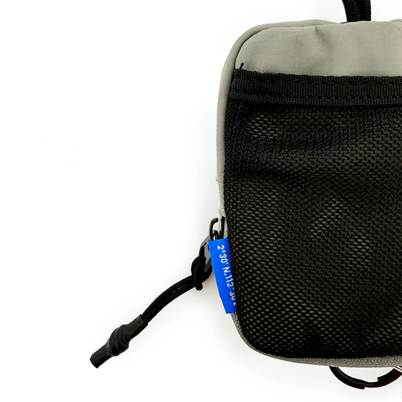 Pouch with Lanyard - Dusty Green - SA2408025C