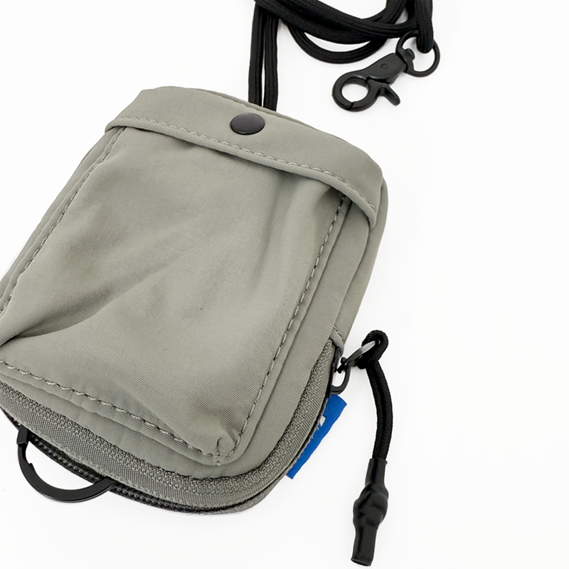 Pouch with Lanyard - Dusty Green - SA2408025C