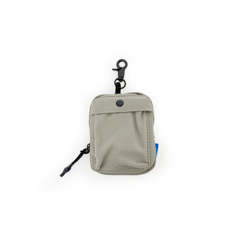 Pouch with Lanyard - Dusty Green - SA2408025C