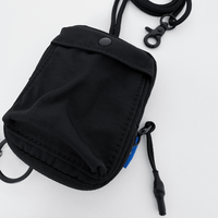 Pouch with Lanyard - Black - SA2408025D
