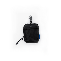 Pouch with Lanyard - Black - SA2408025D