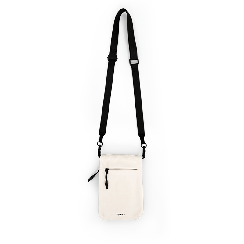 Crossbody Phone Pouch - Beige - SA2408026A