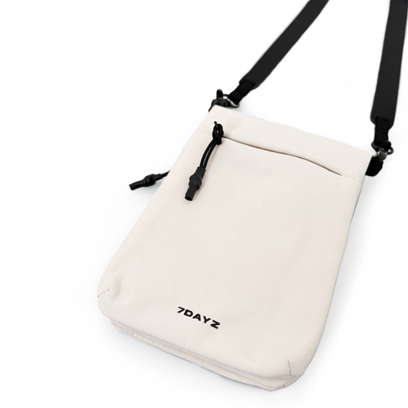Crossbody Phone Pouch - Beige - SA2408026A