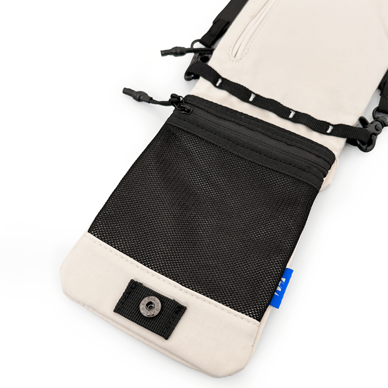 Crossbody Phone Pouch - Beige - SA2408026A