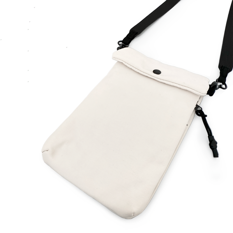 Crossbody Phone Pouch - Beige - SA2408026A