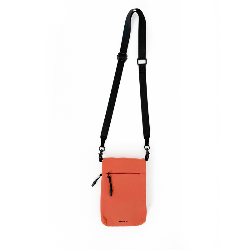 Crossbody Phone Pouch - Orange - SA2408026B
