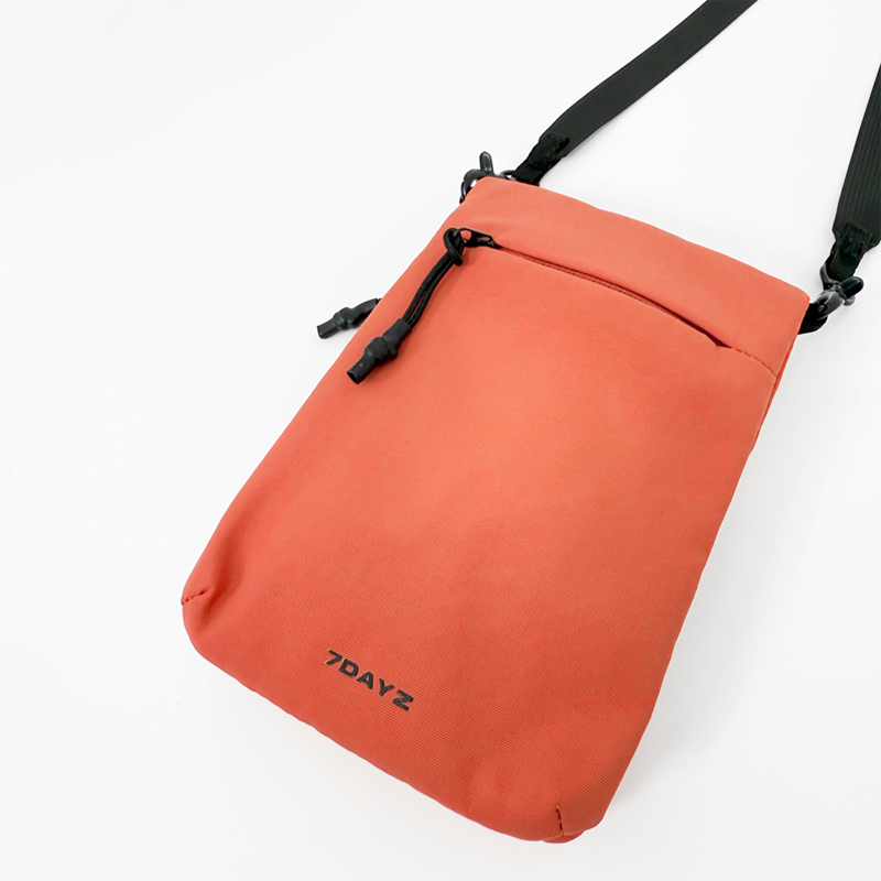 Crossbody Phone Pouch - Orange - SA2408026B