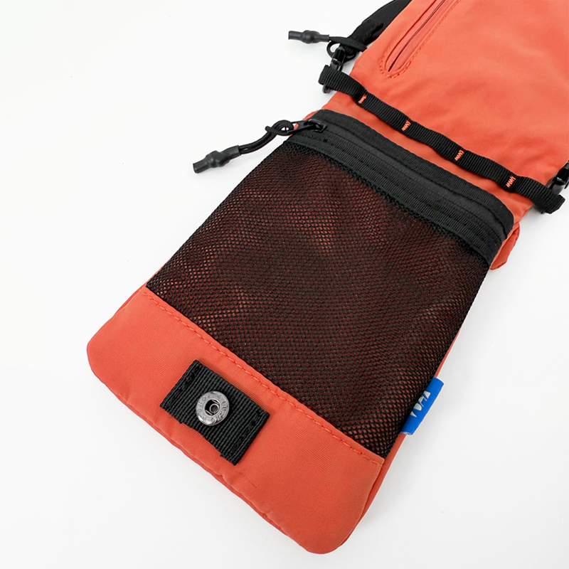 Crossbody Phone Pouch - Orange - SA2408026B