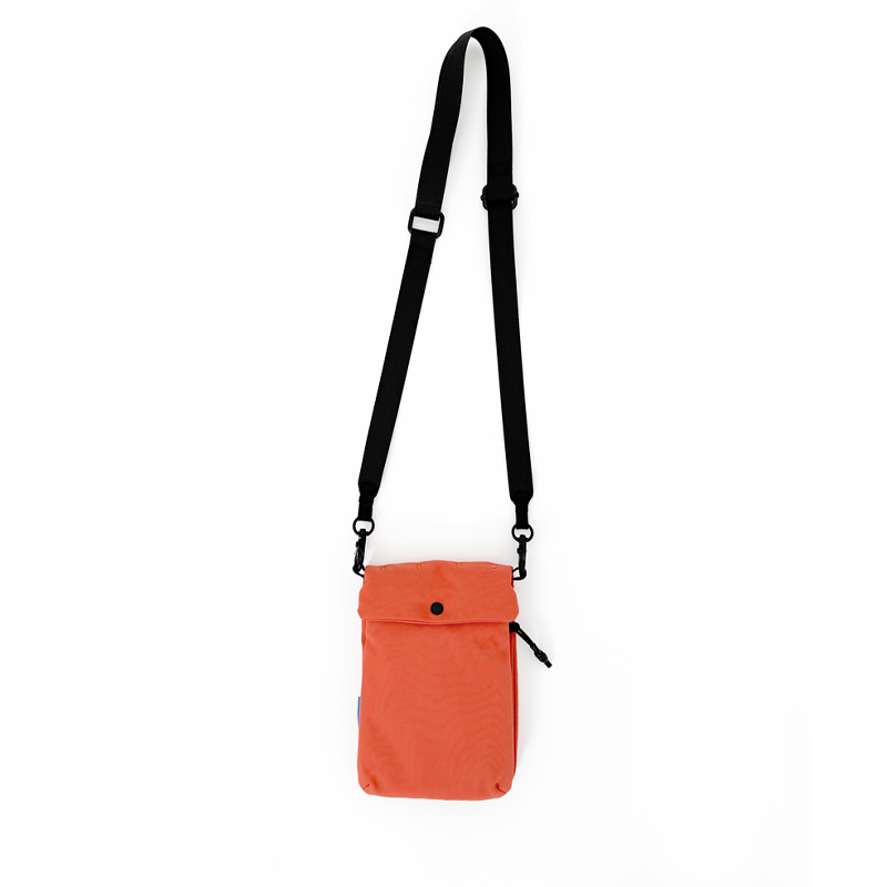 Crossbody Phone Pouch - Orange - SA2408026B