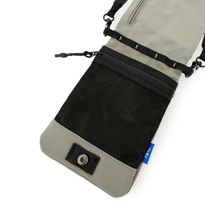 Crossbody Phone Pouch - Dusty Green - SA2408026C