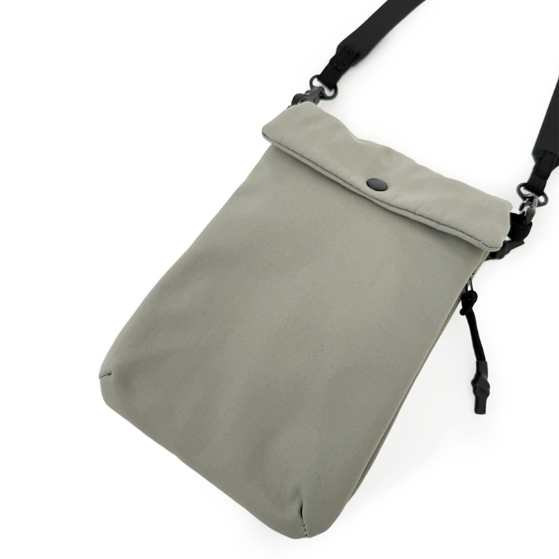Crossbody Phone Pouch - Dusty Green - SA2408026C