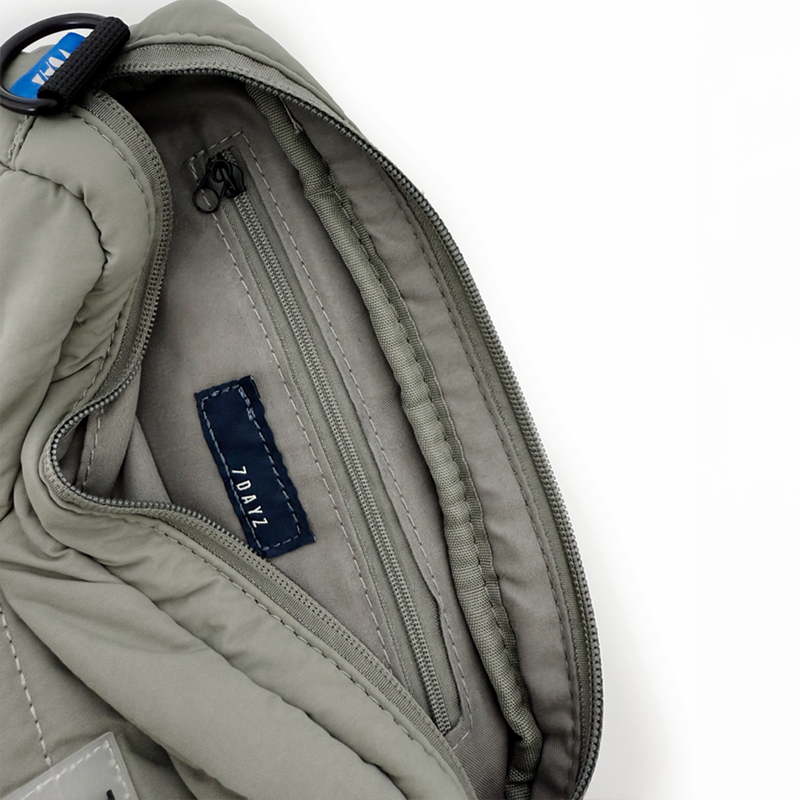 Crossbody Bag - Dusty Green - SA2408027C