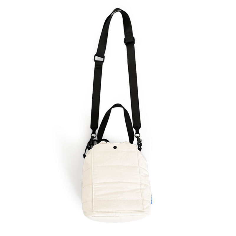 Crossbody Bucket Bag - Beige - SA2408028A