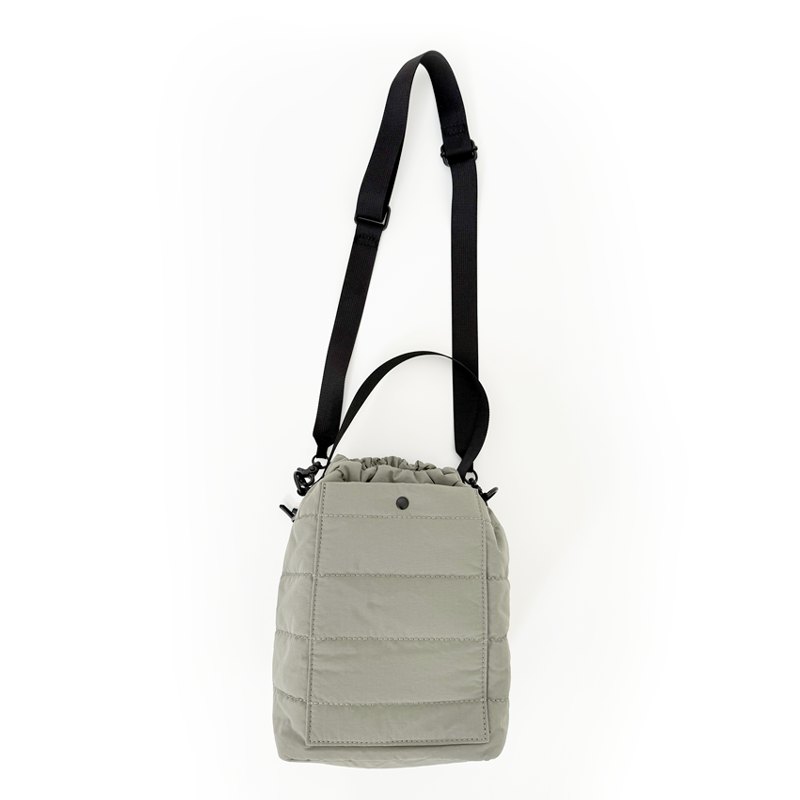 Crossbody Bucket Bag - Dusty Green - SA2408028C