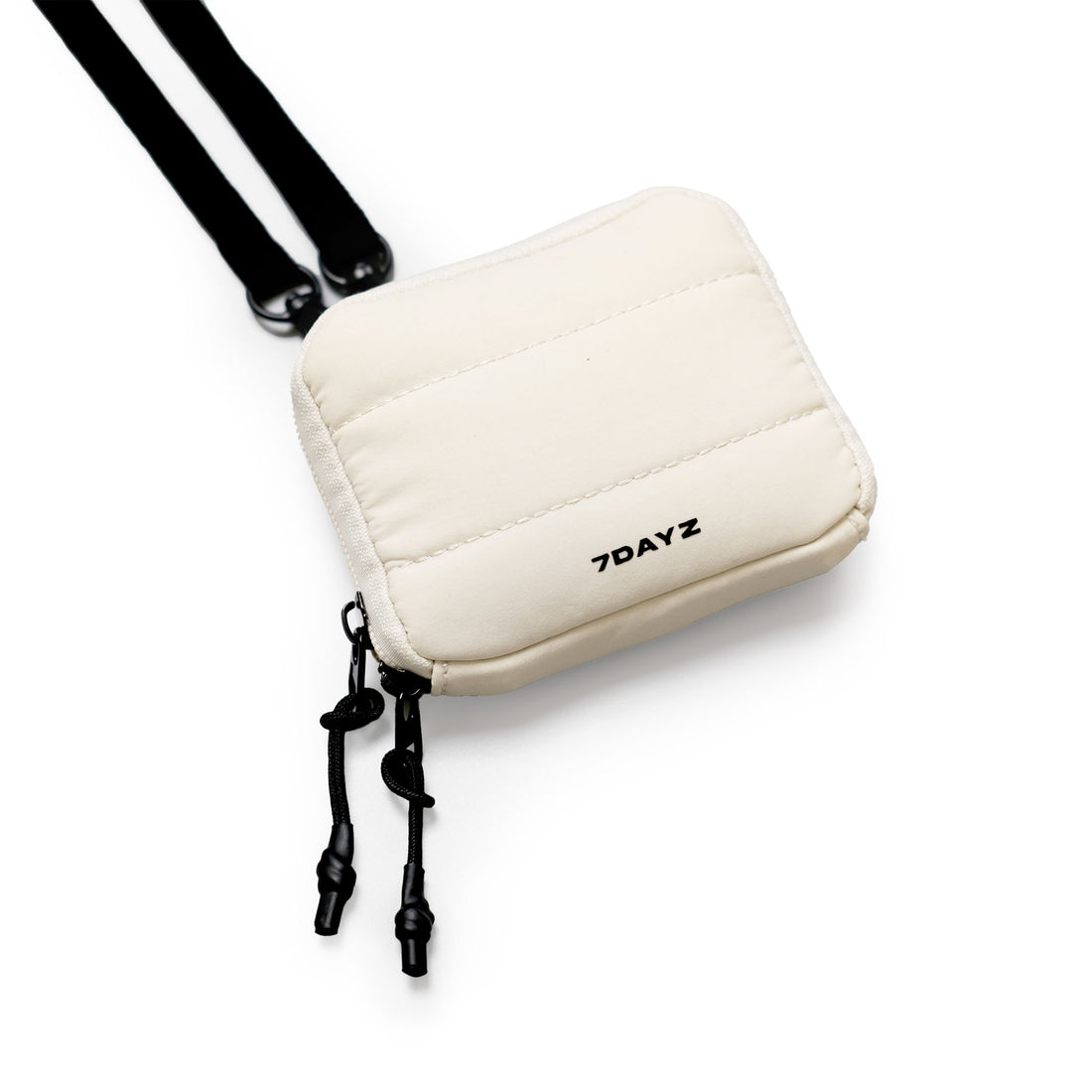 Pouch with landyard - Beige - SA2504001A